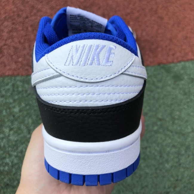 Nike Dunk Low White Black Royal