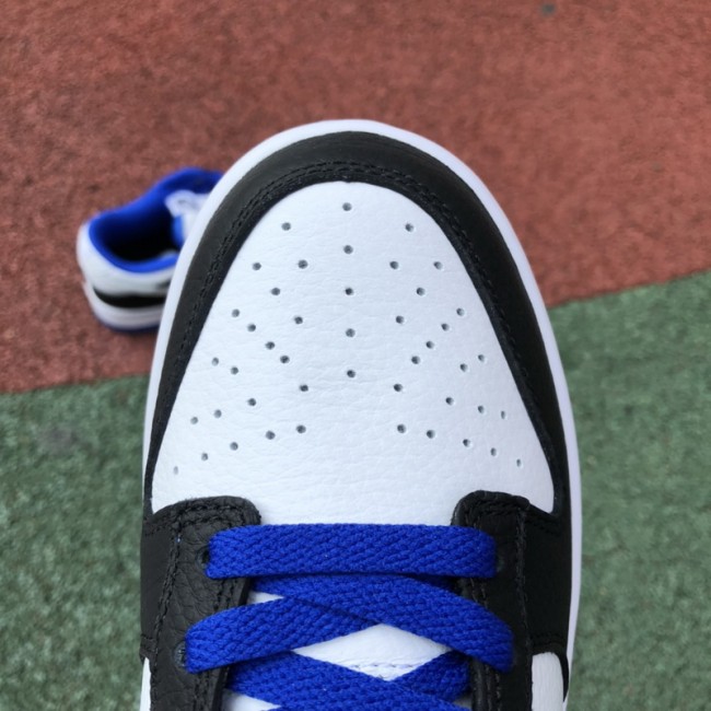 Nike Dunk Low White Black Royal