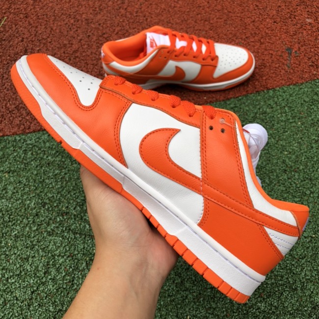 Nike Dunk Low Syracuse “Orange Blaze”