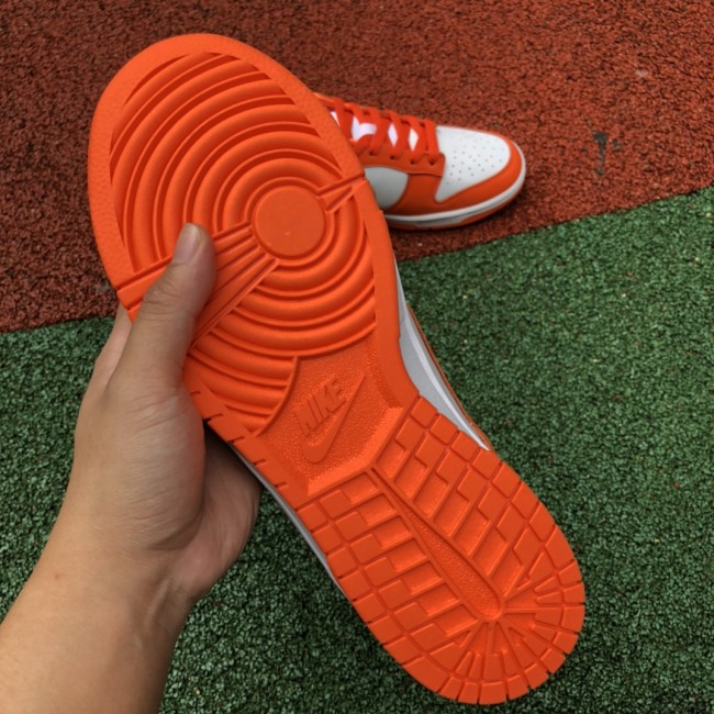 Nike Dunk Low Syracuse “Orange Blaze”