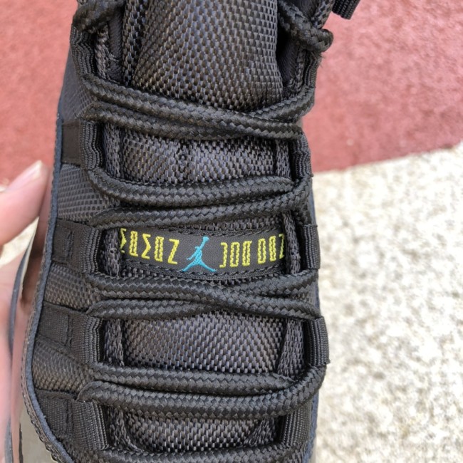Authentic Air Jordan 11 Retro Gamma Blue