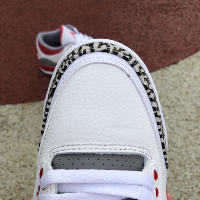 Air Jordan 3 Retro Fire Red (2022)