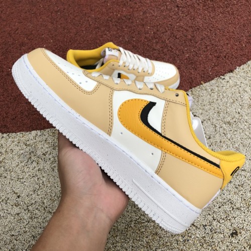 Nike Air Force 1 Low 82 Double Swoosh Yellow