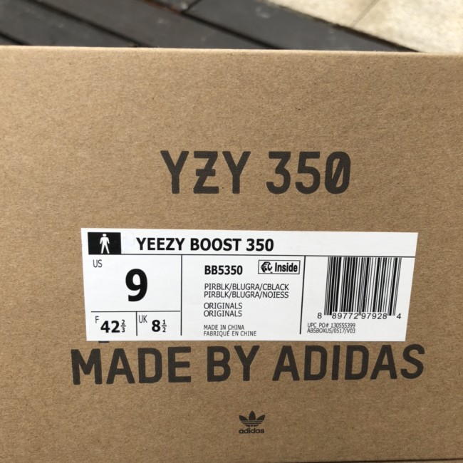 Yeezy Boost 350 Pirate Black