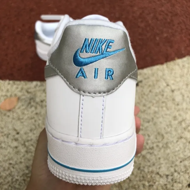 Nike Air Force 1 Low '07 White Laser Blue