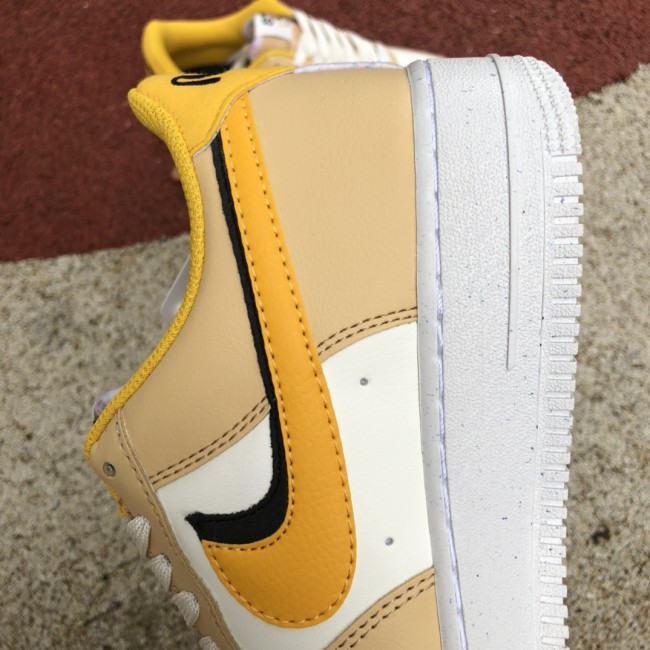 Nike Air Force 1 Low 82 Double Swoosh Yellow