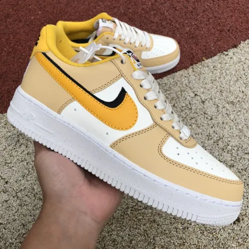 Nike Air Force 1 Low 82 Double Swoosh Yellow