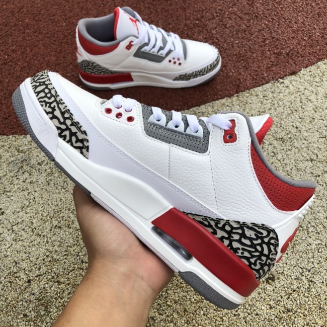 Air Jordan 3 Retro Fire Red (2022)