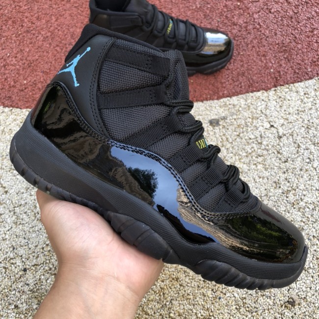 Authentic Air Jordan 11 Retro Gamma Blue