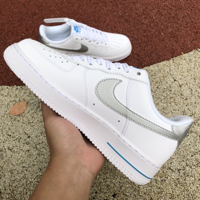 Nike Air Force 1 Low '07 White Laser Blue