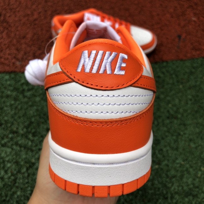 Nike Dunk Low Syracuse “Orange Blaze”