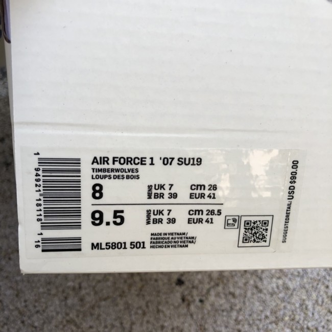 Nike Air Force 1 Low