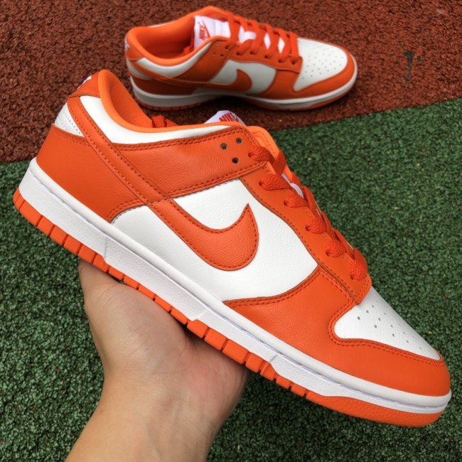 Nike Dunk Low Syracuse “Orange Blaze”