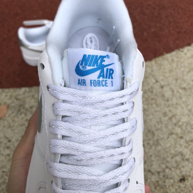 Nike Air Force 1 Low '07 White Laser Blue