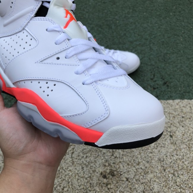 Air Jordan 6 Retro Infrared White