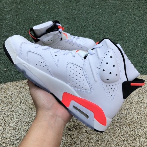 Air Jordan 6 Retro Infrared White