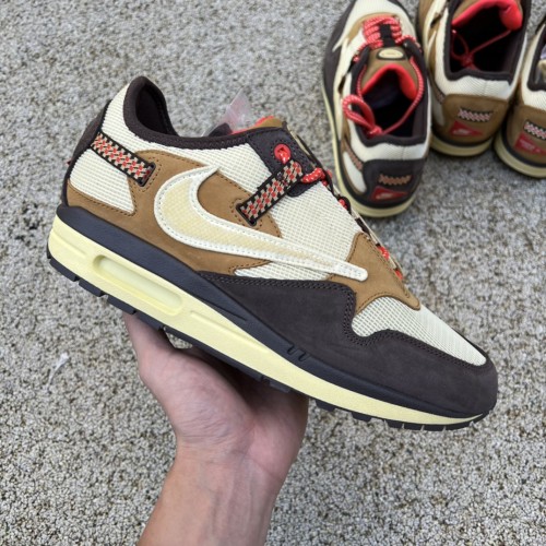 Nike Air Max 1 Travis Scott Cactus Jack Baroque Brown