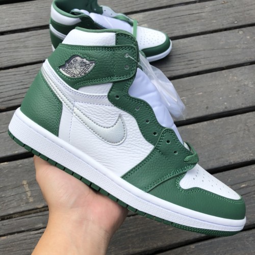 Air Jordan 1 Retro High OG Gorge Green