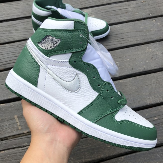 Air Jordan 1 Retro High OG Gorge Green