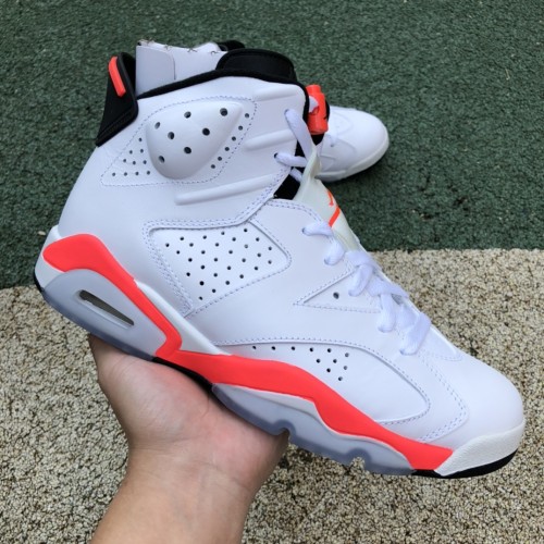 Air Jordan 6 Retro Infrared White