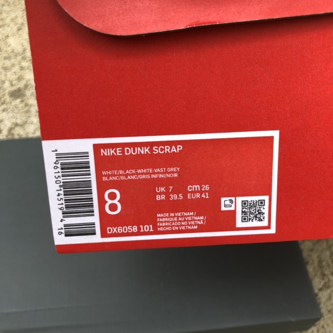 Nike Dunk Low Scrap Mighty Swooshers