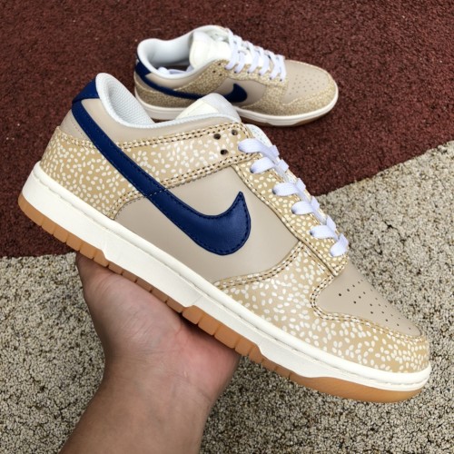 Nike Dunk Low Montreal Bagel Sesame