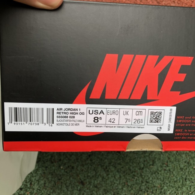 Air Jordan 1 Retro High OG “Shattered Backboard 3.0”