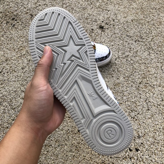 A Bathing Ape Bape SK8 Sta Shoes