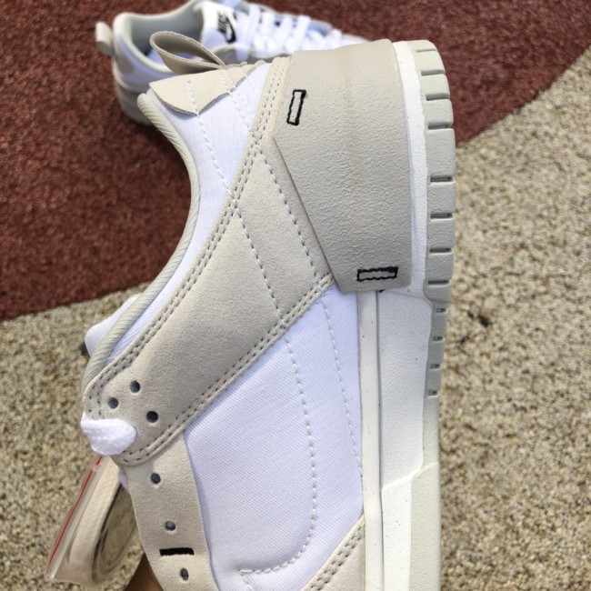Nike Dunk Low Disrupt 2 Pale Ivory Black (W)