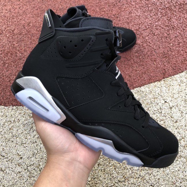 Air Jordan 6 Retro Metallic Silver