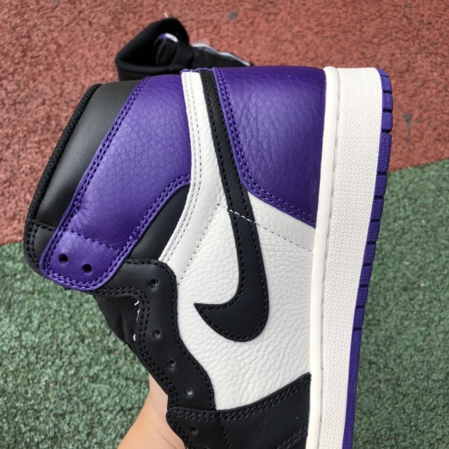 Authentic Air Jordan 1 Retro “Court Purple”