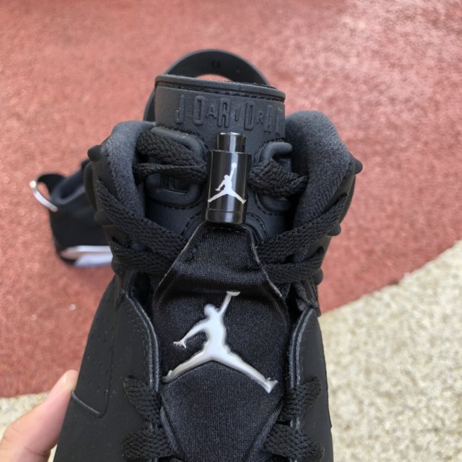 Air Jordan 6 Retro Metallic Silver