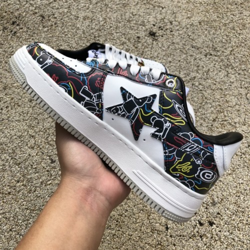 A Bathing Ape Bape SK8 Sta Shoes