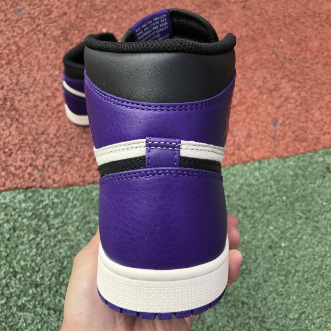 Authentic Air Jordan 1 Retro “Court Purple”