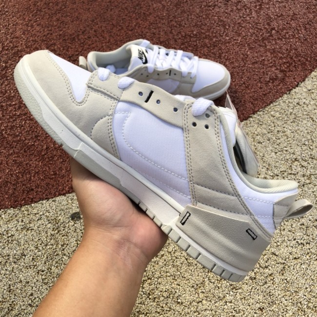 Nike Dunk Low Disrupt 2 Pale Ivory Black (W)