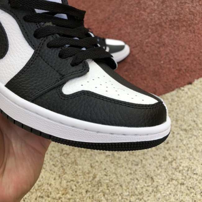 Air Jordan 1 Mid Split Black White (W)