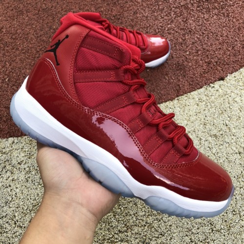 Air Jordan 11 Retro Win Like 96 Gym Red
