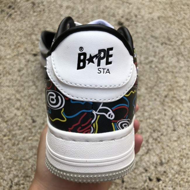 A Bathing Ape Bape SK8 Sta Shoes