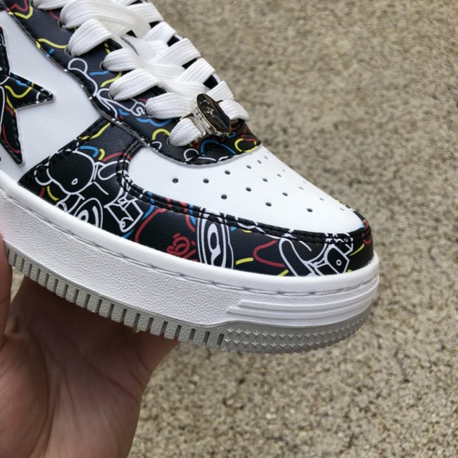 A Bathing Ape Bape SK8 Sta Shoes