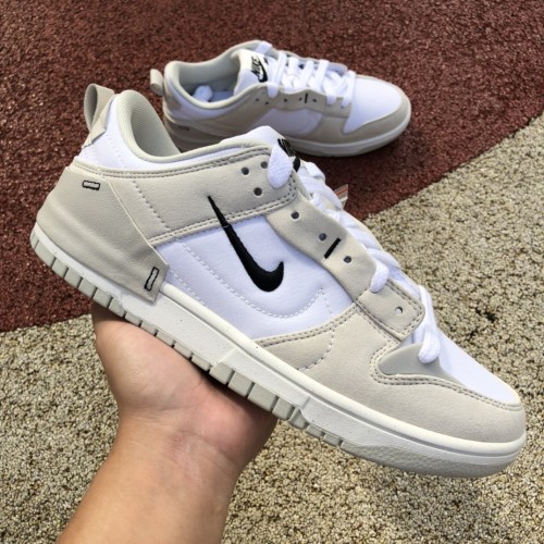 Nike Dunk Low Disrupt 2 Pale Ivory Black (W)