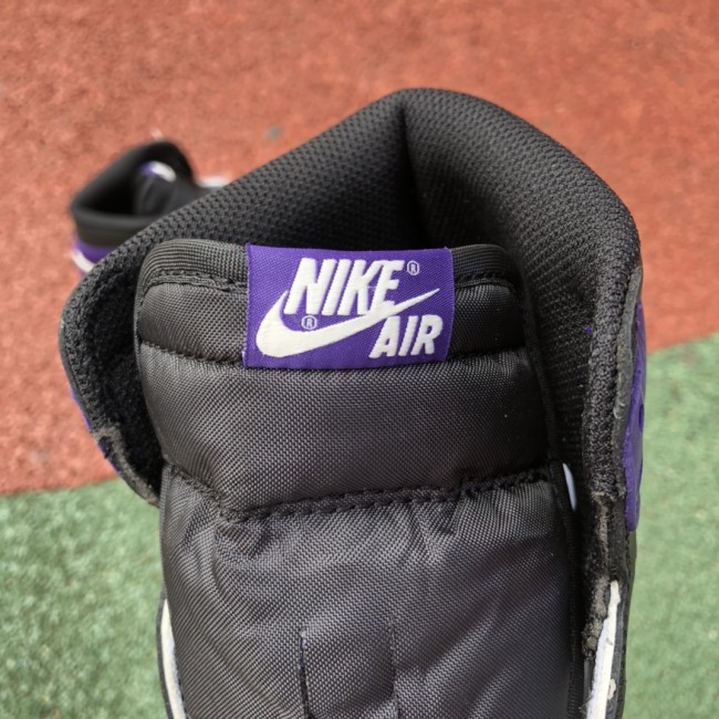 Authentic Air Jordan 1 Retro “Court Purple”
