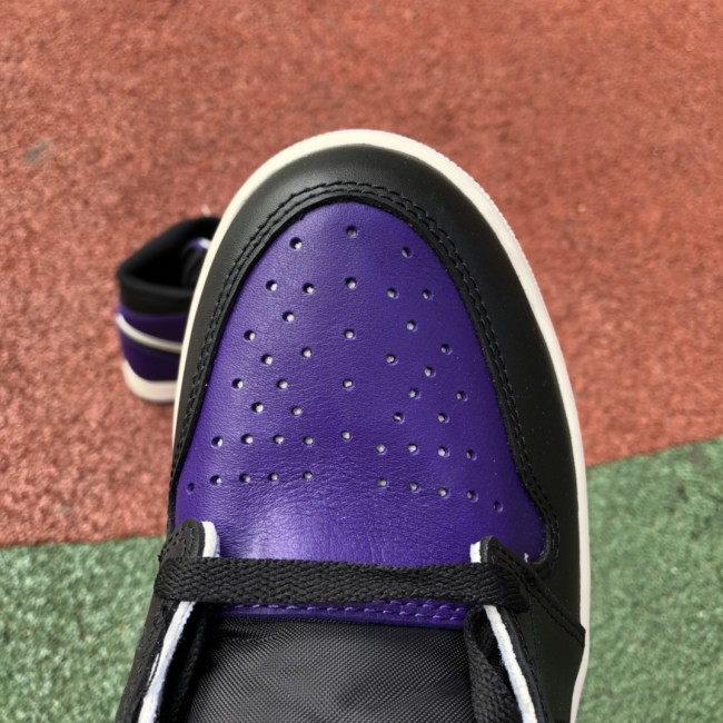 Authentic Air Jordan 1 Retro “Court Purple”