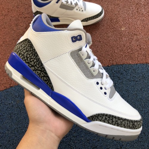 Air Jordan 3 Retro Racer Blue