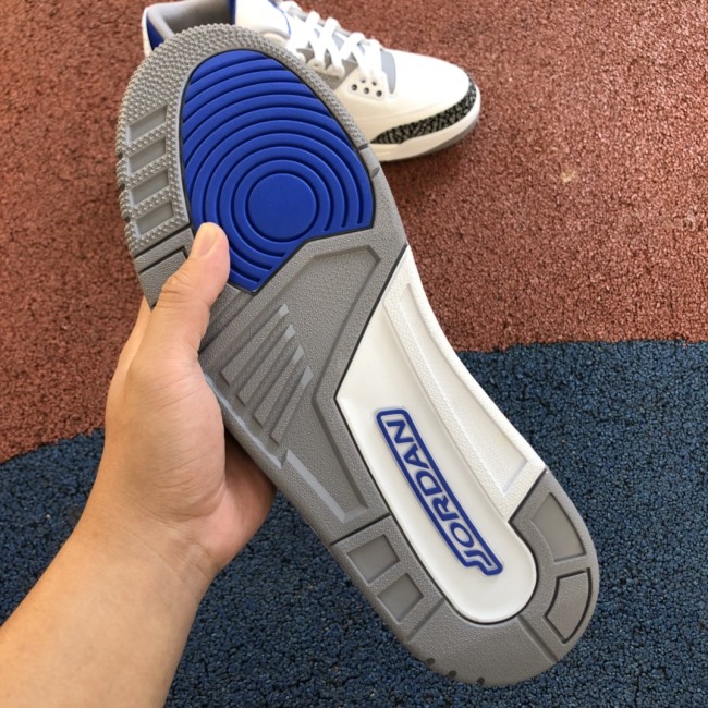 Air Jordan 3 Retro Racer Blue