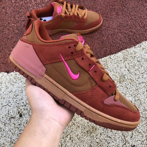 Nike Dunk Low Disrupt 2 Desert Bronze Pink Prime (W)