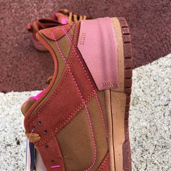 Nike Dunk Low Disrupt 2 Desert Bronze Pink Prime (W)