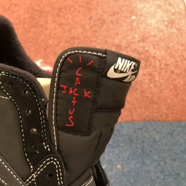 Travis Scott x Air Jordan 1 Retro Low OG “Black Phantom”