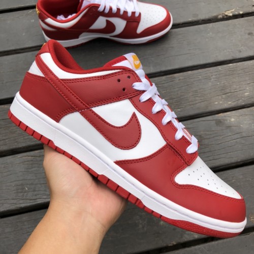 Nike Dunk Low Retro Gym Red