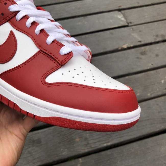 Nike Dunk Low Retro Gym Red