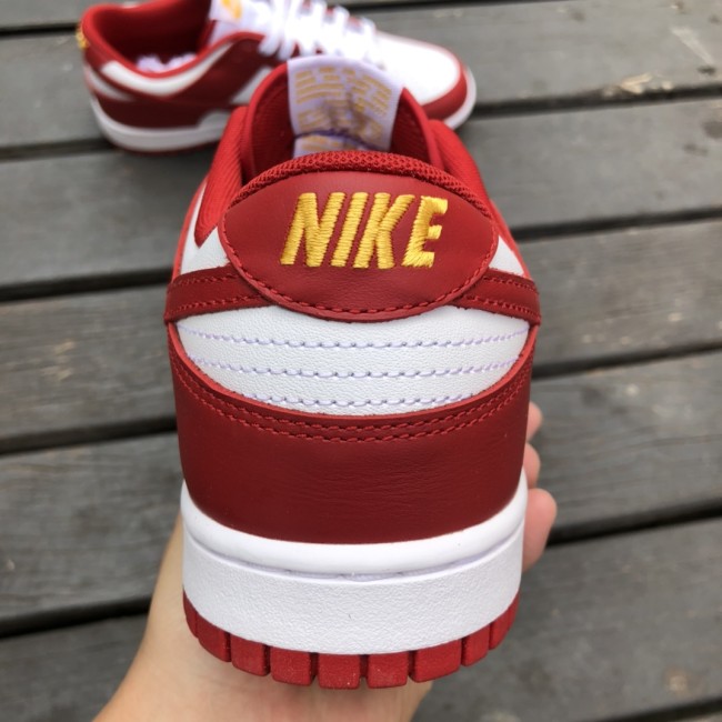 Nike Dunk Low Retro Gym Red